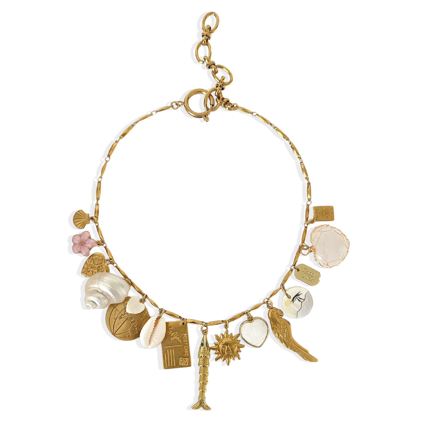 Le Voyage Charm Necklace