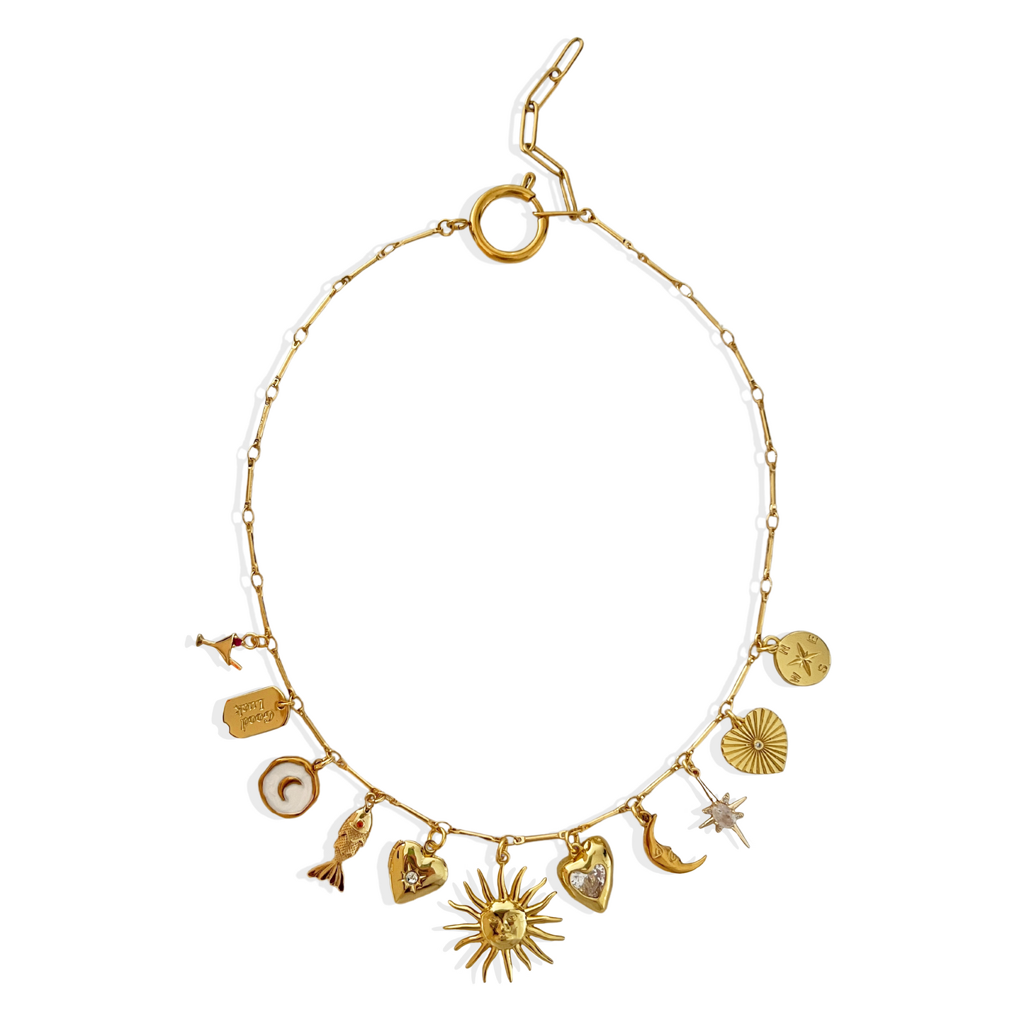 Sol Charm Necklace