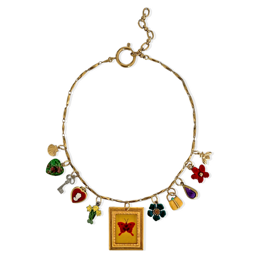 Secret Garden Charm Necklace