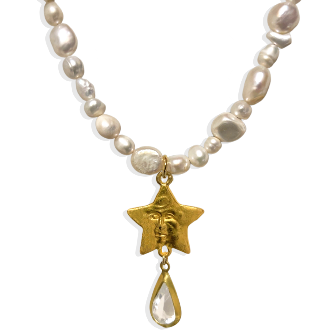 Lucky Star Charm Necklace