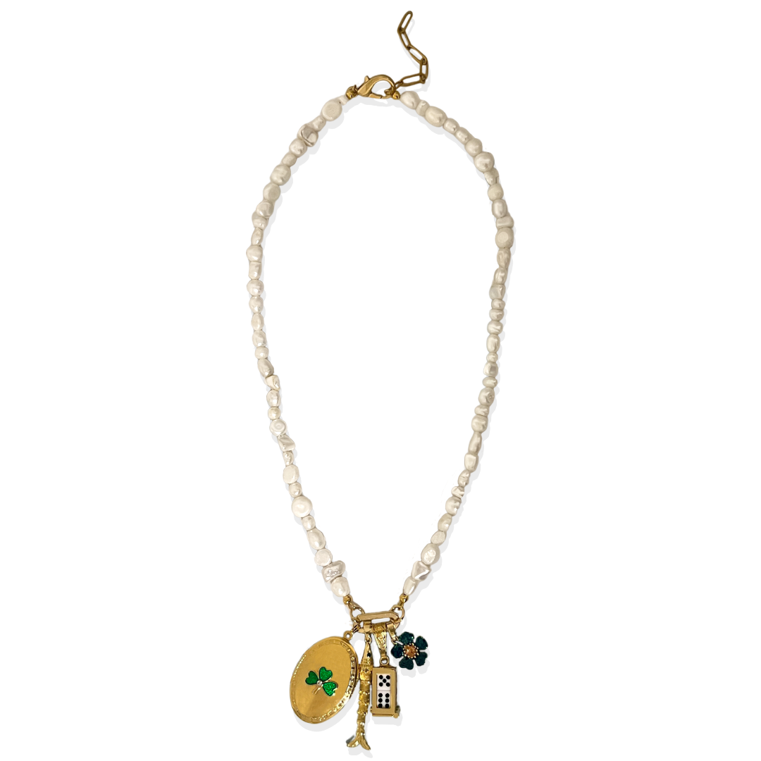 Fortuna Charm Necklace