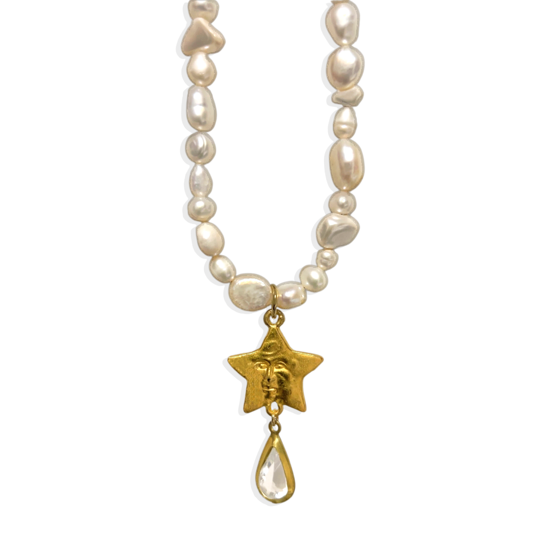 Lucky Star Charm Necklace