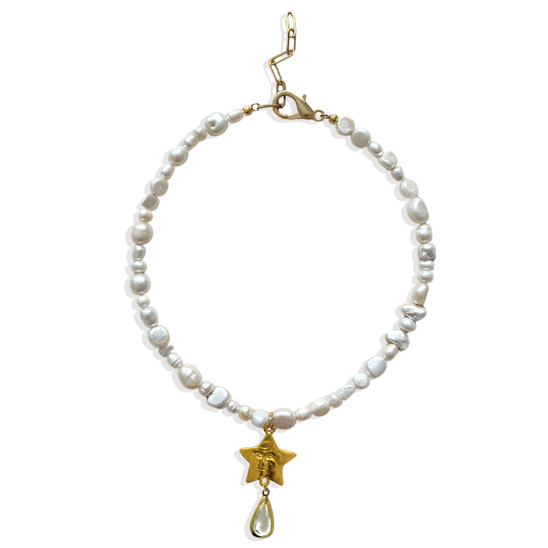 Lucky Star Charm Necklace