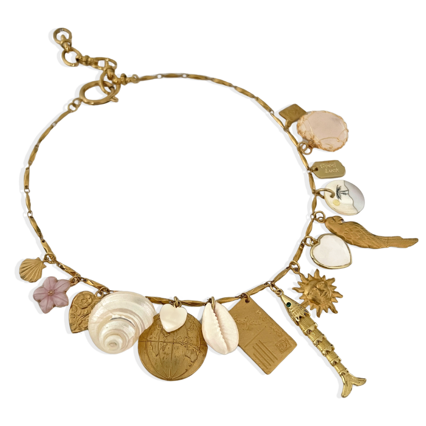 Le Voyage Charm Necklace