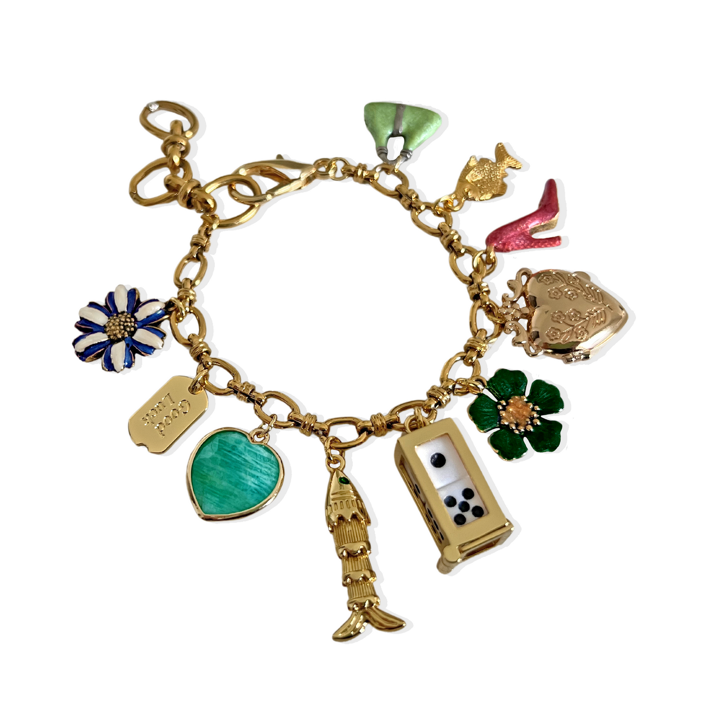 Lucky Love Charm Bracelet