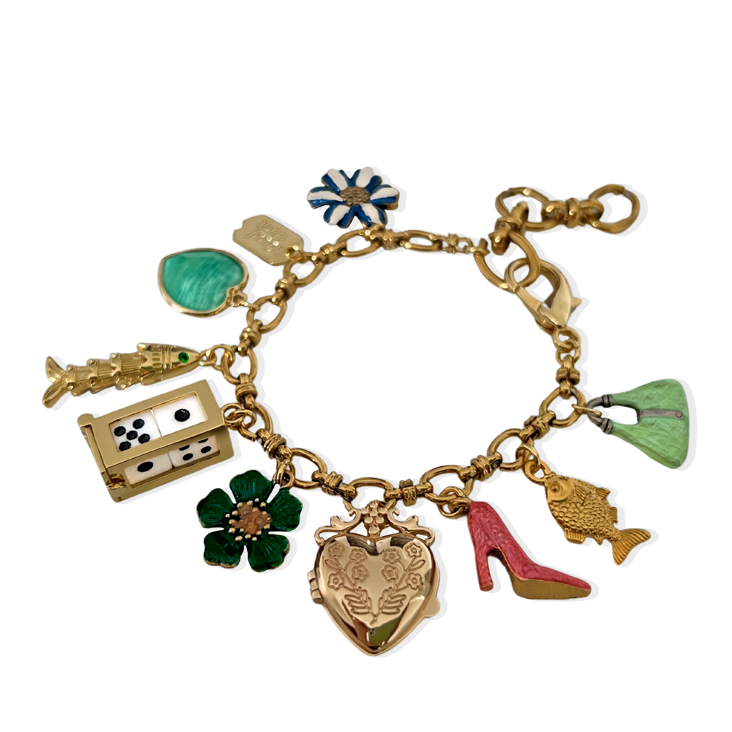 Lucky Love Charm Bracelet