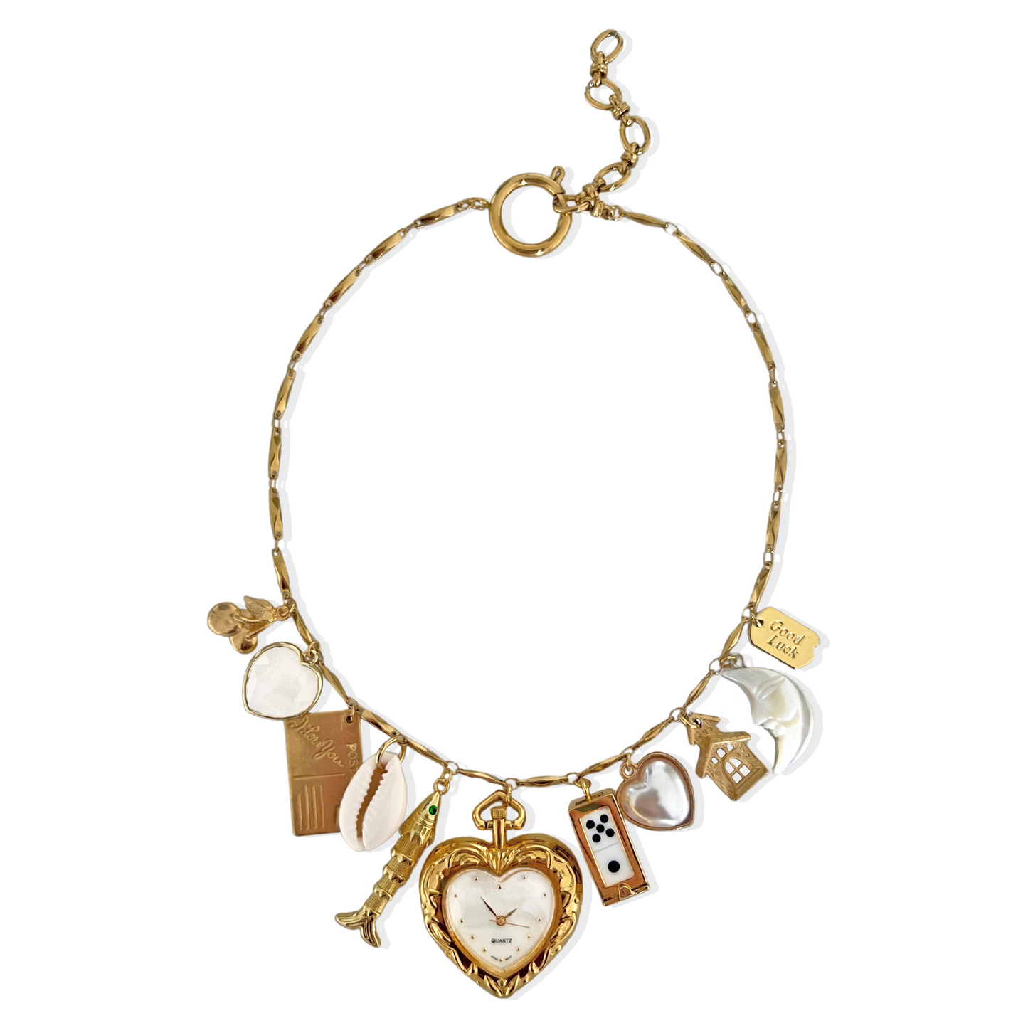 Alice Charm Necklace - Limited Edition