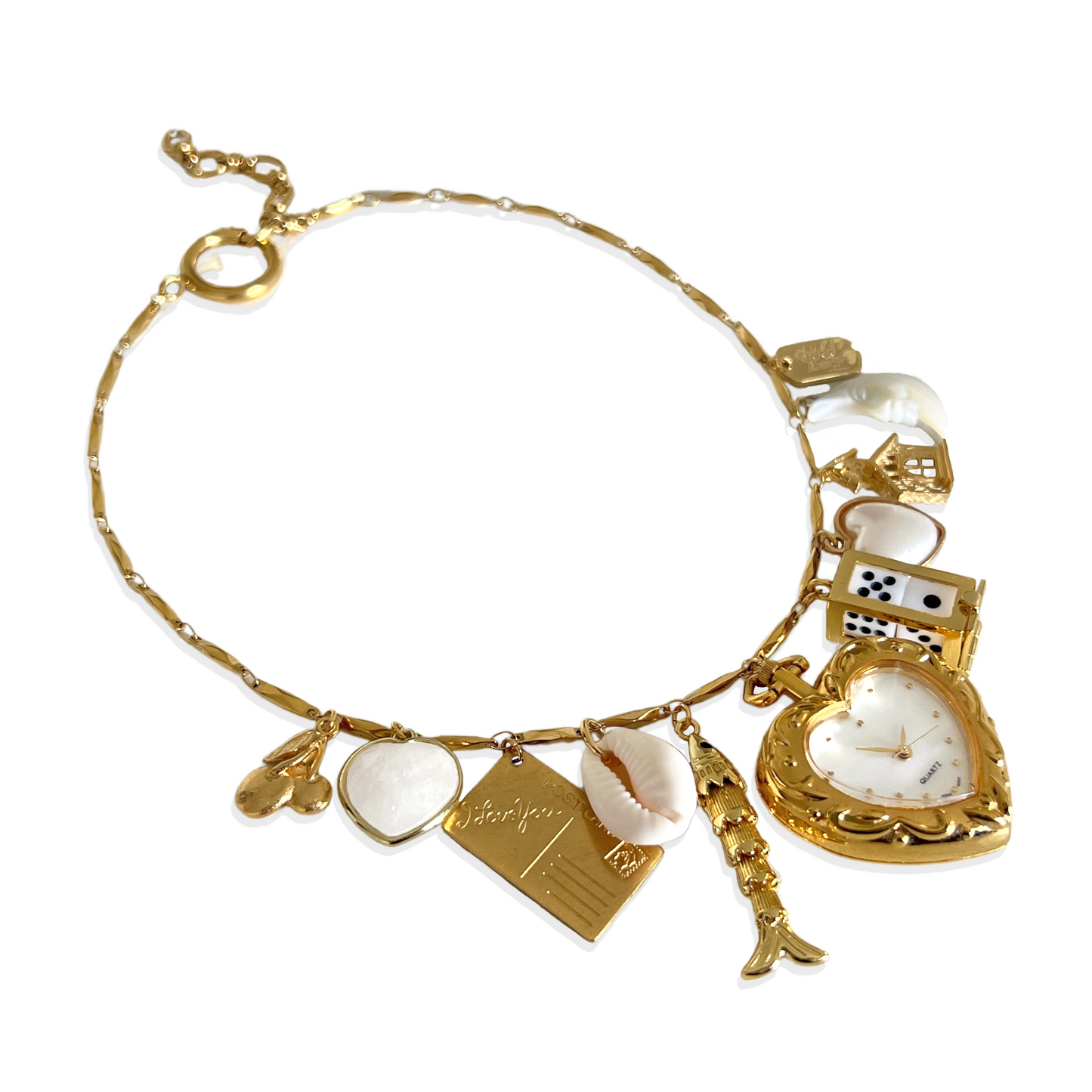 Alice Charm Necklace - Limited Edition